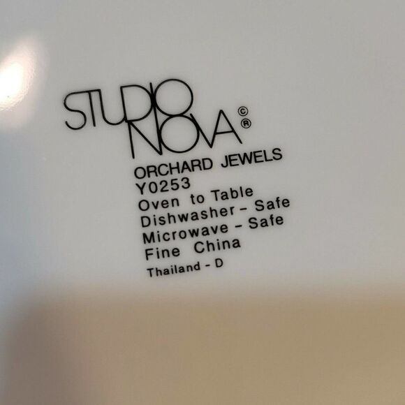 Studio Nova Orchard Jewels Salad Plate Y0253 - Picture 4 of 6
